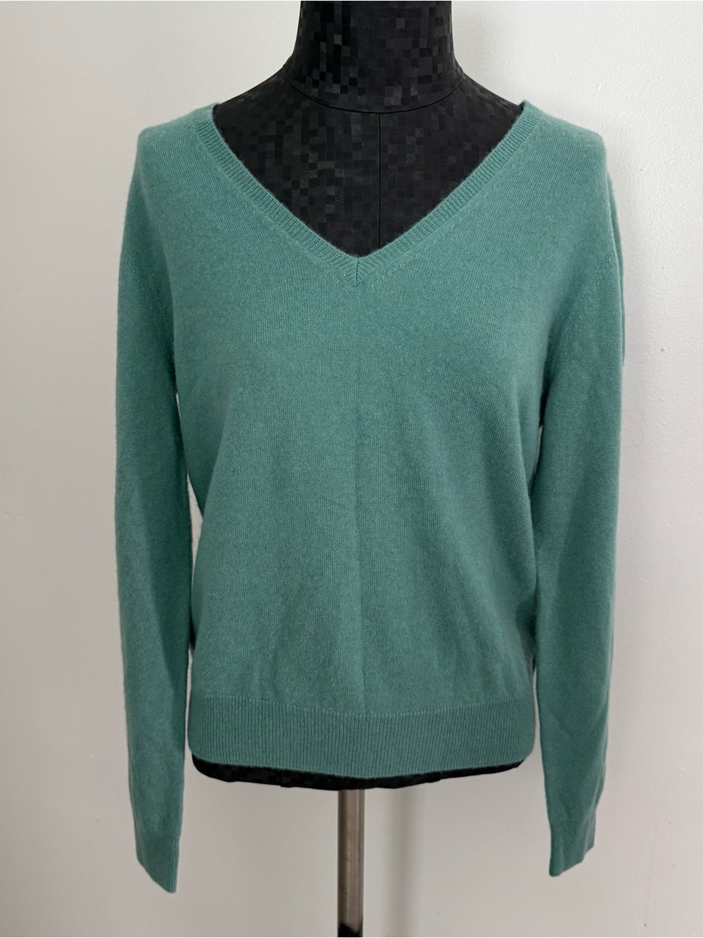 Repeat Cashmere Green Sweater